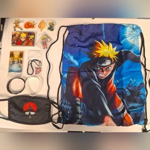 Naruto Gift Set- 12pcs- New in package